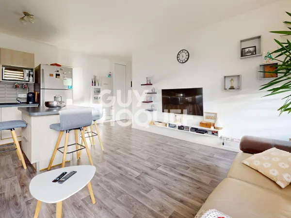 Appartement à vendre de 3 pièces de 50.53 m²