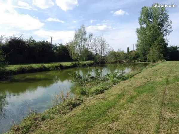 Terrain 12496 m² Villereau