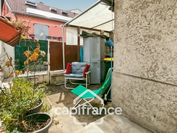 Maison 2 pièces 28 m²