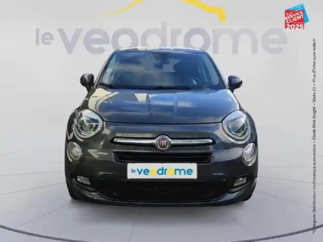 Fiat 500 x 1.4 multiair 16v 140ch lounge dct gps — photo 2