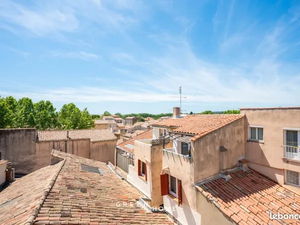 Appartement 2 pièces 45 m²