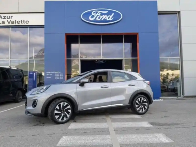 Ford Puma 1.0 flexifuel e85 bioethanol de serie 125ch s&amp;s mhev titanium
