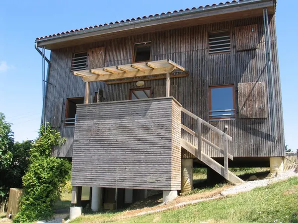 Maison bioclimatique avec vue Pyrénées