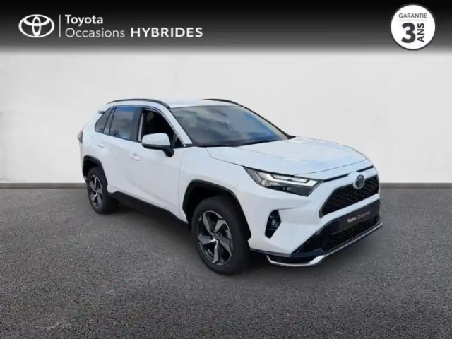 Toyota Rav4 2.5 hybride rechargeable 306ch design business awd-i my25 — photo 4