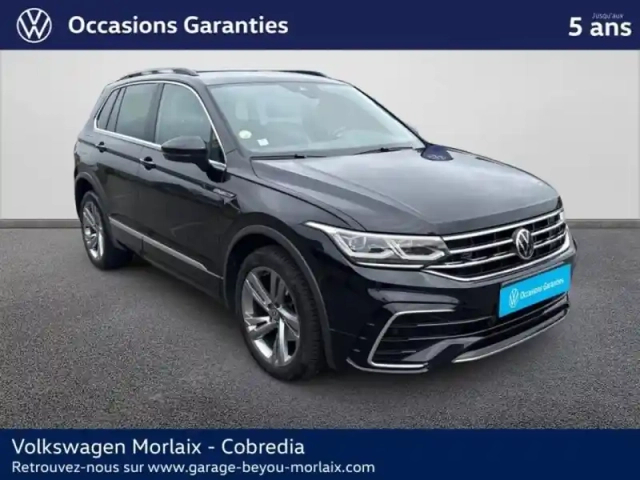 Volkswagen Tiguan 2.0 tdi 150ch r-line 4motion dsg7 — photo 3