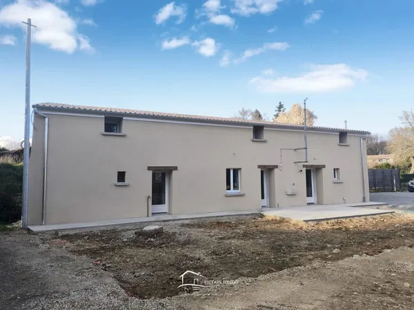 CHARMANTE MAISON T4 ENTIEREMENT RENOVEE