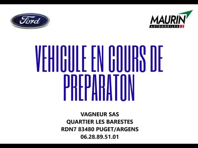 Ford Focus 1.0 flexifuel mhev 125ch titanium style