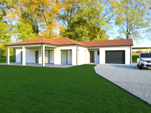Maison 6 pièces 128 m²
