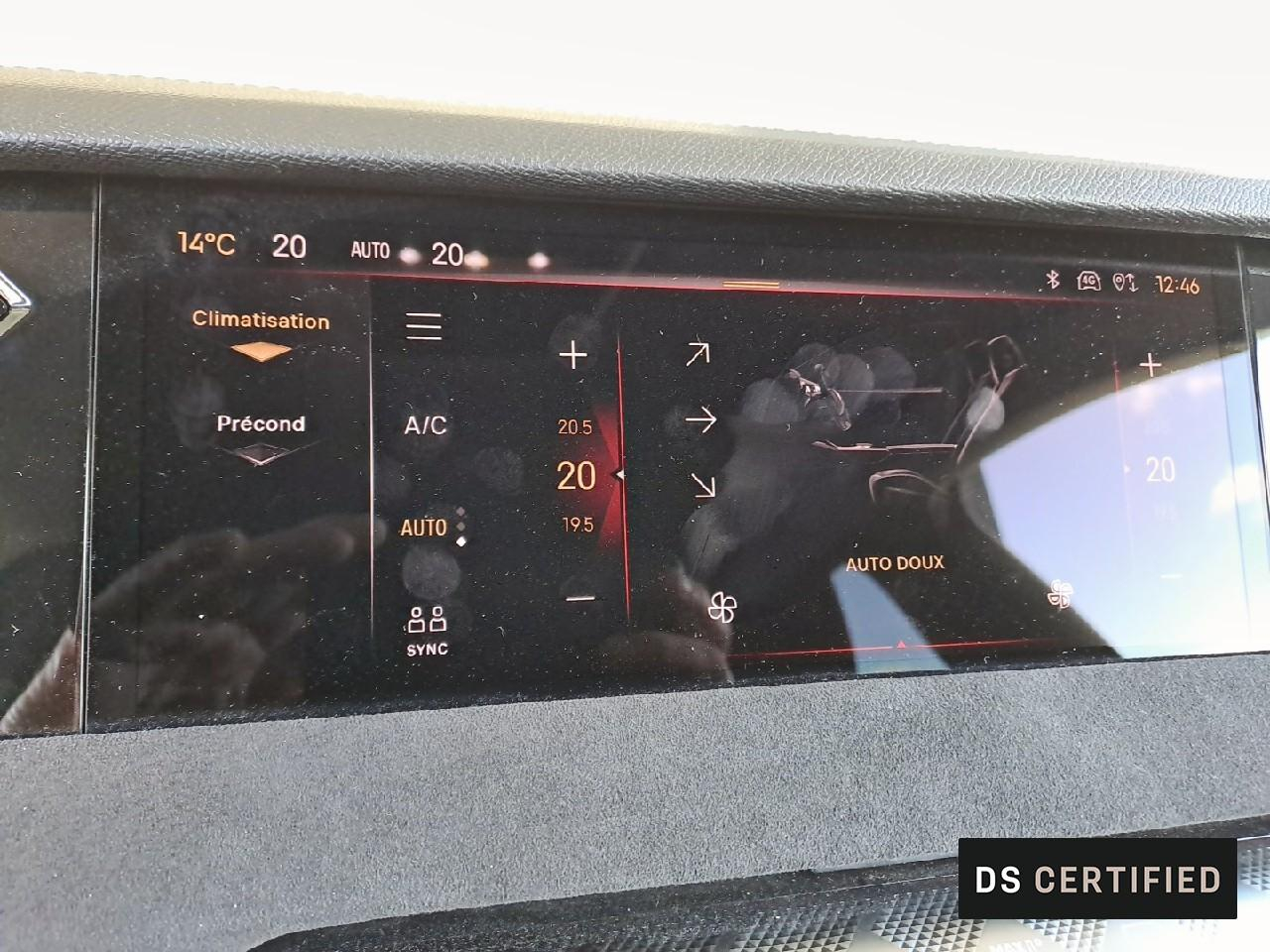 Ds Ds 4 hybride e-tense 225 eat8 performance line+ — photo 19