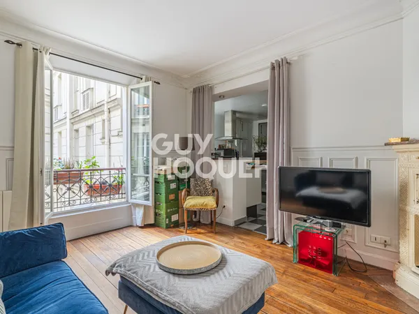 Appartement à vendre de 3 pièces de 61.43 m²