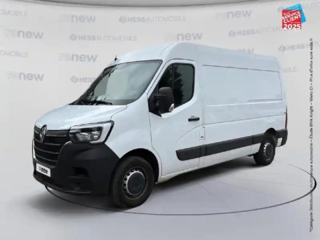 Renault Master fg f3500 l2h2 2.3 blue dci 135ch confort euro6 — photo 1