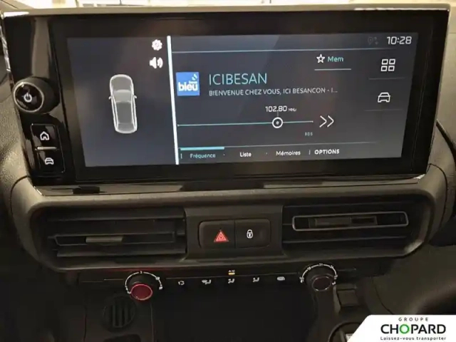 Peugeot Partner e- fourgon m 800 kg 136 ch batterie 54 kwh — photo 62