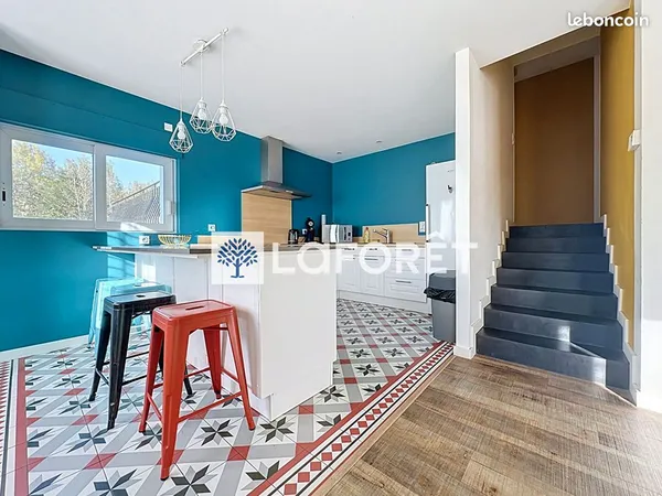 Maison de ville 7 pièces 140 m²