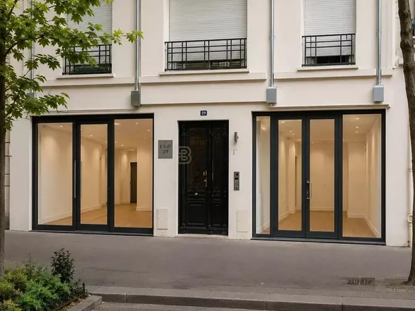 Local commercial 146 m² Paris 14ème