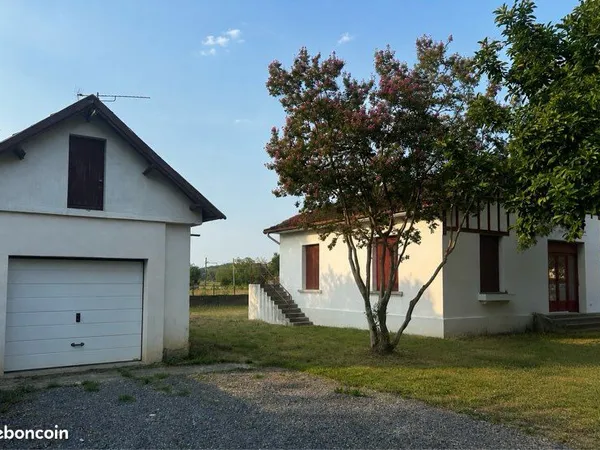 Maison individuelle avec terrain de 1 000 m²