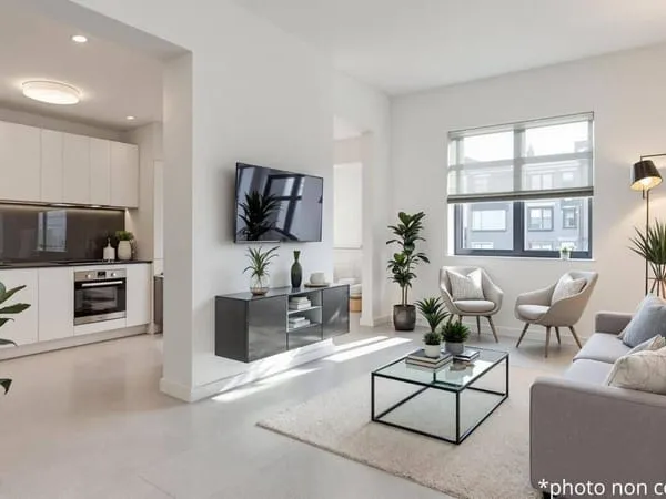 Appartement 3 pièces 63 m²