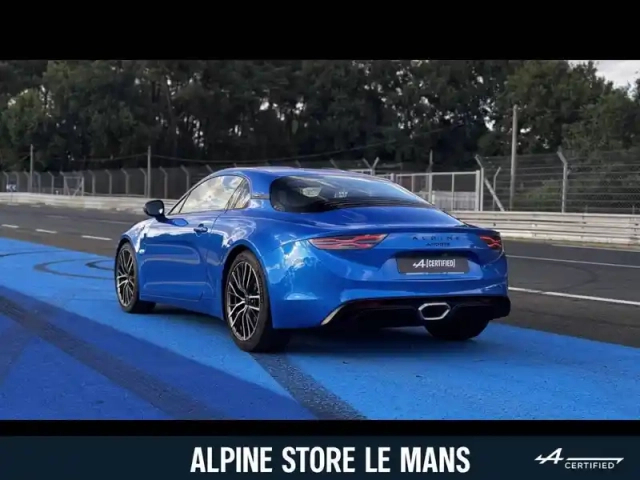 Alpine A110 — photo 8