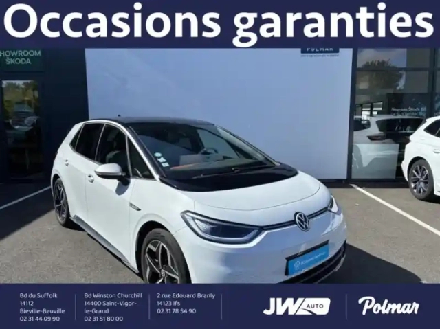 Volkswagen Id.3 204ch - 58 kwh 1st