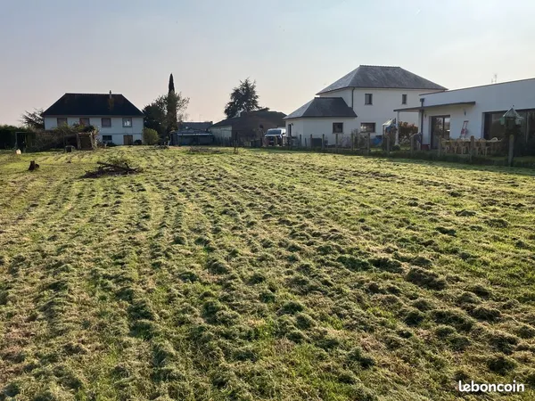 Terrain constructible Saint Melaine sur Aubance