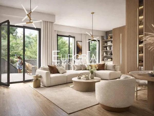 Suresnes - Appartement 3 pièces duplex 67 m² - Terrasse -