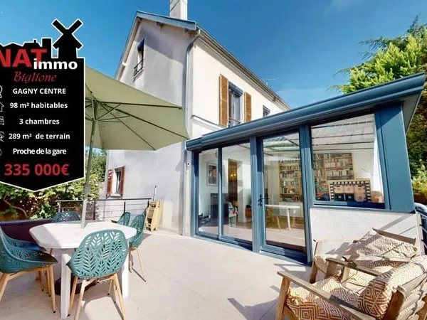 Maison 5 pièces 98 m²