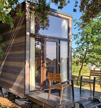 A vendre : Tiny House 2/3 personnes