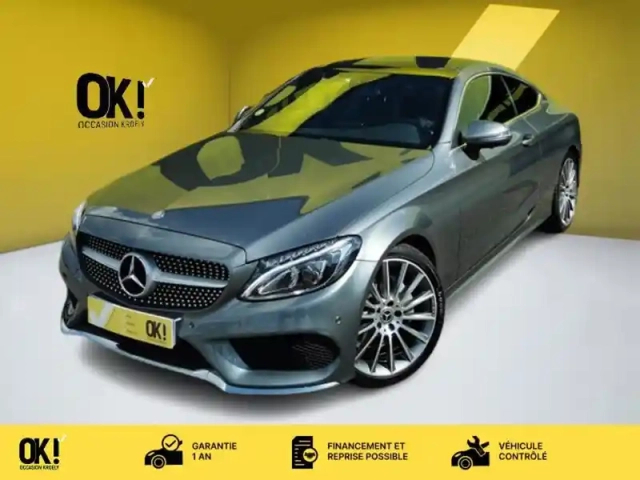 Mercedes Classe C 220 d sportline 170 ch 9g-tron