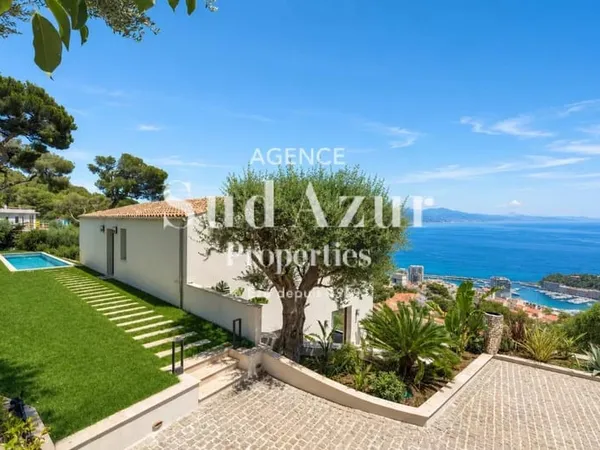 Villa Contemporaine d'Exception 255 m² - Vue Mer Panoramique Monaco - Beausoleil