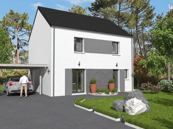 Maison 110 m² avec terrain à COURLON-SUR-YONNE (89)