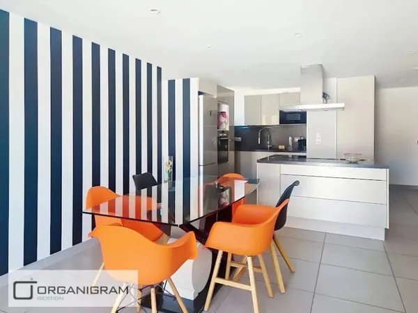 Appartement 3 pièces 55 m²