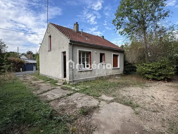Orléans sud secteur Co'met - maison à rénover