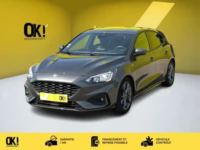 Ford Focus 2.0 150 st-line bva8 — photo 1