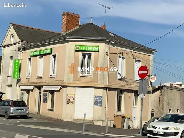 Immeuble 167 m²