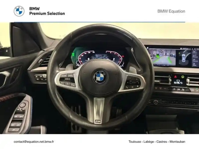 Bmw Serie 2 série 2 gran coupé 220ia 178ch m sport 9cv — photo 9