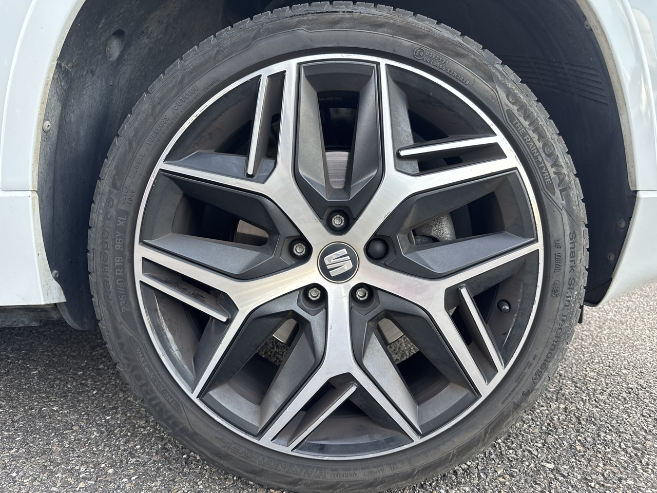Seat Ateca 1.5 TSI 150 ch ACT Start/Stop DSG7 — photo 29