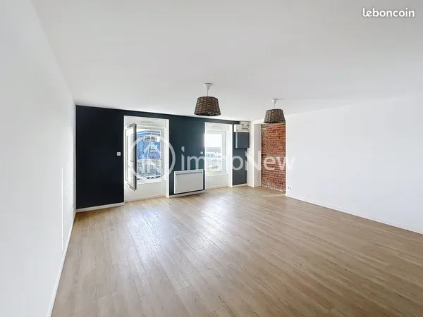 Appartement 2 pièces 56 m²