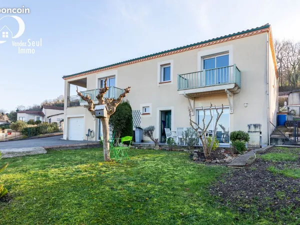 Maison 8 pièces 190 m²
