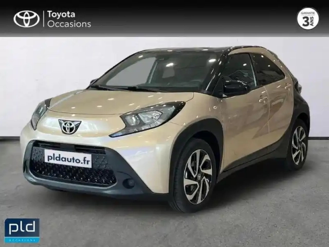 Toyota Aygo X 1.0 vvt-i 72ch design s-cvt my23