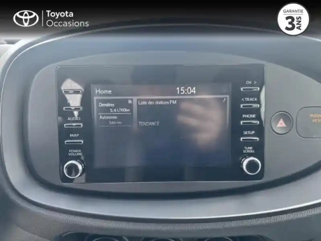 Toyota Aygo X 1.0 vvt-i 72ch active business my23 — photo 15