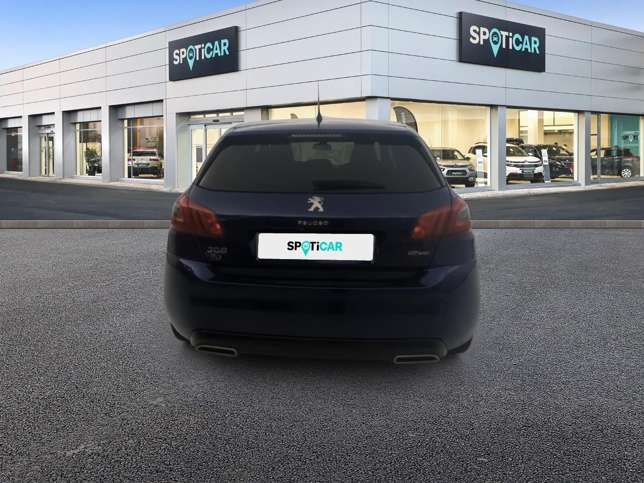 Peugeot 308 bluehdi 130ch s&s eat8 gt line — photo 5
