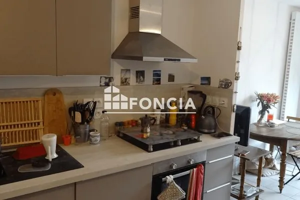 Appartement 2 pièces 39 m²