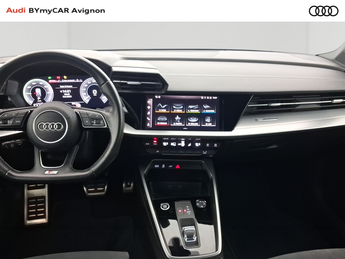 Audi A3 Sportback 45 TFSIe 245 S tronic 6 — photo 10