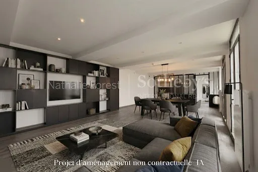 Appartement 2 pièces 95 m²