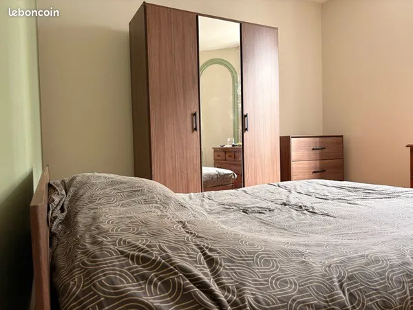 Location F2 meublé 54m² - Nancy centre (refait à neuf)
