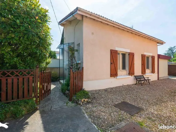Pavillon 3 pièces 56 m²