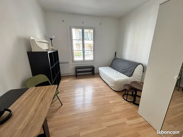 Appartement 1 pièce 19 m²