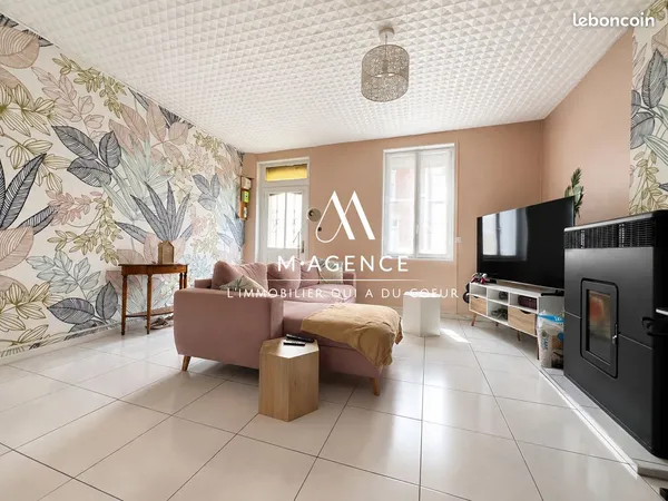 Maison de ville 4 pièces 110 m²