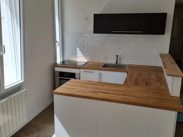 Location T5 avec terrasse de + 40 m2