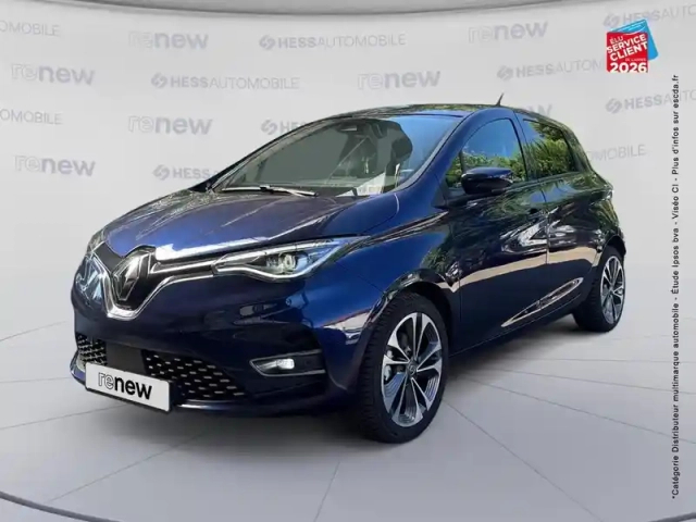 Renault Zoé zoe e-tech techno charge normale r135 achat integral - 22b