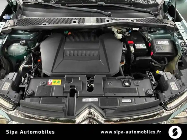 Citroën C4 e- 136 ch automatique — photo 12